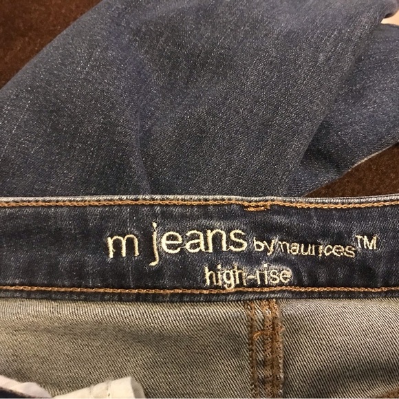 Womens m jeans by Maurice high rise - Picture 2 of 8